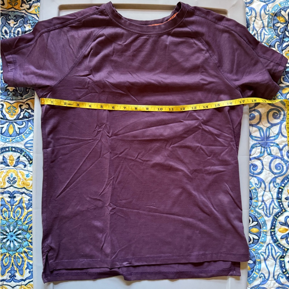 Plum All In Motion Activewear Top